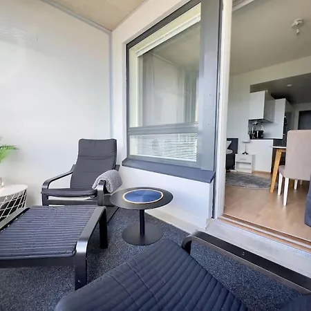 Waterfront Flat Apartamento